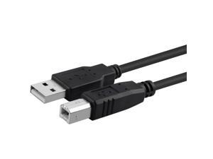 axGear USB 2.0 AB Printer Cable Data Transfer Wire Male to Male MM 6Ft 1.8M axGear USB 2.0 AB Printer Cable Data Transfer Wire Male to Male MM 6Ft 1.8M