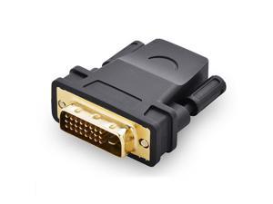 axGear HDMI Female to DVI Male Adapter HDMI to DVI-D Dula Link 24+1 F/M Converter