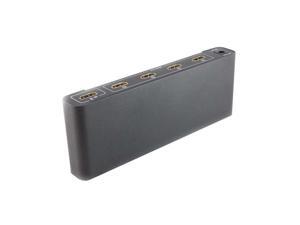 axGear HDMI Splitter 4 Port 1 In 4 Out Audio Video Mirror Screen 1 to 4 HD 4K
