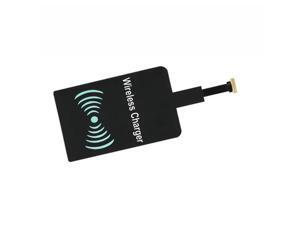 axGear Qi Wireless Charging Receiver Cordless Charger Pad for Up Micro USB Cell Phone axGear Qi Wireless Charging Receiver Cordless Charger Pad for Up Micro USB Cell Phone