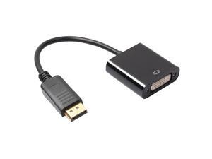 axGear Displayport To DVI Cable Adapter Display Port DP to DVI Female Converter axGear Displayport To DVI Cable Adapter Display Port DP to DVI Female Converter