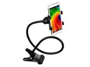 axGear 360 Rotating Desktop Stand Lazy Bed Mount Mobile Cell Phone Holder With Clip axGear 360 Rotating Desktop Stand Lazy Bed Mount Mobile Cell Phone Holder With Clip