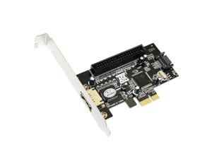 axGear SATA PCI-E PCI Express Controller Card SATA eSATA Internal External Adapter