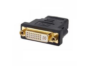 axGear HDMI Female to DVI Female Adapter HDMI to DVI-I Dula Link 24+5 F/F Converter axGear HDMI Female to DVI Female Adapter HDMI to DVI-I Dula Link 24+5 F/F Converter