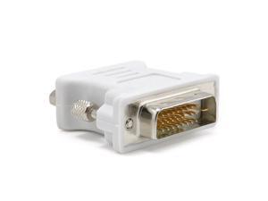 axGear DVI to VGA Adapter DVI-D 24+1 Dual Link Male to SVGA / DB15 Female Converter M/F axGear DVI to VGA Adapter DVI-D 24+1 Dual Link Male to SVGA / DB15 Female Converter M/F