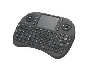 axGear Wireless Keyboard 2.4G with Touchpad Cprdless Mini Handheld Plam Keypad for PC Android Tablet