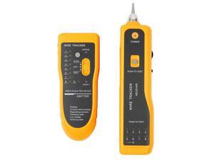 axGear Network Cable Tester Wire Tracker Cable Scanner Cat-5e Cat6 RJ45 RJ11 LAN Tracer