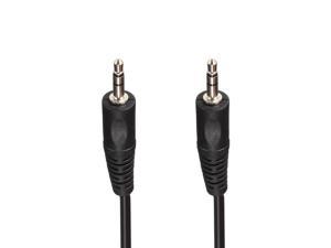 axGear 3.5mm Audio Aux Cable M/M Headset Jack Headphone Stereo Cable 1Ft 0.3M