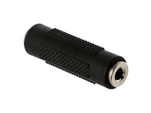 axGear 3.5mm Stereo Audio Wire Coupler Aux Cable FF Extender Adapter Female to Female axGear 3.5mm Stereo Audio Wire Coupler Aux Cable FF Extender Adapter Female to Female