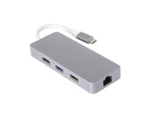 USB Type C 3.1 to HDMI Gigabit Lan Network Micro SD Card Reader USB 3.0 HUB USB Type C 3.1 to HDMI Gigabit Lan Network Micro SD Card Reader USB 3.0 HUB