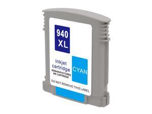 Hewlett Packard HP C4907AN HP 940XL 940 Cyan Compatible Printer Ink Cartridge OfficeJet 6500A Plus Hewlett Packard HP C4907AN HP 940XL 940 Cyan Compatible Printer Ink Cartridge OfficeJet 6500A Plus