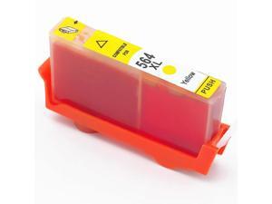 Hewlett Packard HP CB321WN HP 564XL 564 Yellow Compatible Printer Ink Cartridge C6383 C6388 D5400 D5445 Hewlett Packard HP CB321WN HP 564XL 564 Yellow Compatible Printer Ink Cartridge C6383 C6388 D5400 D5445