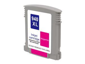 Hewlett Packard HP C4908AN HP 940XL 940 Magenta Compatible Printer Ink Cartridge OfficeJet Pro 6500 Hewlett Packard HP C4908AN HP 940XL 940 Magenta Compatible Printer Ink Cartridge OfficeJet Pro 6500