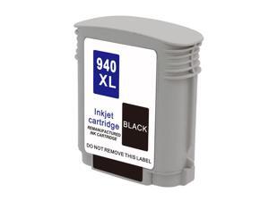 Hewlett Packard HP C4906AN HP 940XL 940 Black Compatible Printer Ink Cartridge OfficeJet 6500 6500A Hewlett Packard HP C4906AN HP 940XL 940 Black Compatible Printer Ink Cartridge OfficeJet 6500 6500A