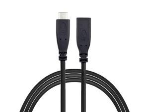 USB Type C Extension Cable USBC 3.1 Sync Data Charger Charging Wire 6Ft USB Type C Extension Cable USBC 3.1 Sync Data Charger Charging Wire 6Ft