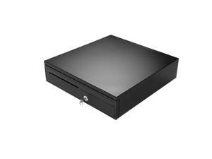 axGear Cash Drawer Box Works Compatible Epson POS Printers w/5Bill &5Coin Tray