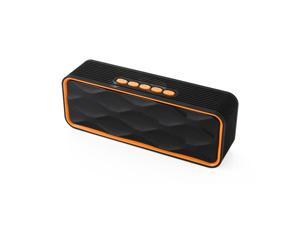 axGear Wireless Bluetooth Speaker Stereo MP3 Music Player SoundBox Portable USB TF Aux