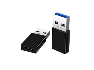 axGear USB-C Female to USB 3.0 Male Adapter Converter Type C to USB 3 F/M