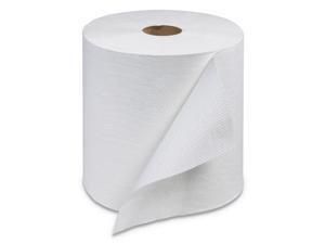 Tork Universal Hand Towel Roll, 1-Ply, White, 800ft x 7 7/8 ", 6 Roll/Carton Tork Universal Hand Towel Roll, 1-Ply, White, 800ft x 7 7/8 ", 6 Roll/Carton