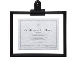 DAX Float Frame w/ Clip 9/10"Wx15-3/5"Lx12-3/5"H Black N18583CST DAX Float Frame w/ Clip 9/10"Wx15-3/5"Lx12-3/5"H Black N18583CST