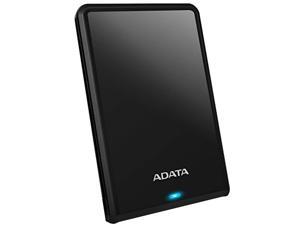 ADATA HV620S Ultra Slim 1 TB USB 3.1 Scratch-Resistant External Hard Drive - Black (AHV620S-1TU3-CBK)