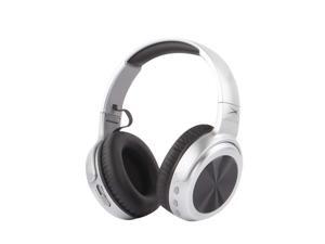 Altec Lansing MZX701 Rumble Bass Boosted Over Ear Bluetooth Headphones with Omnidirectional Vibration, 10 Hour Battery Life and Voice Assistant Integration (Grey) Altec Lansing MZX701 Rumble Bass Boosted Over Ear Bluetooth Headphones with Omnidirectional Vibration, 10 Hour Battery Life and Voice Assistant Integration (Grey)