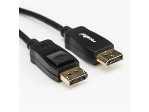 Rocstor 10ft DisplayPort 1.2 Cable M/M - DP 4k