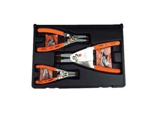 Lang Tools 1465 3 Piece Quick Switch Retaining Ring Pliers Set