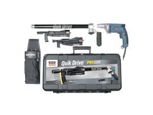 Quik Drive PROSDDM35K 1-1/2" - 3" 3500 RPM 6828 Autofeed Screwgun Kit Quik Drive PROSDDM35K 1-1/2" - 3" 3500 RPM 6828 Autofeed Screwgun Kit