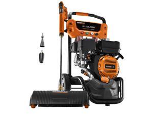 Generac 7122 3,200 PSI 2.7 GPM SpeedWash Gas Pressure Washer Generac 7122 3,200 PSI 2.7 GPM SpeedWash Gas Pressure Washer