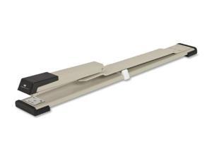 Sparco Long Reach Stapler, 20 Sheet Capacity, Standard Staples, Putty/Black (SPR01316) Sparco Long Reach Stapler, 20 Sheet Capacity, Standard Staples, Putty/Black (SPR01316)
