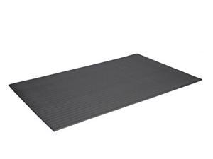 Crown FJS736GY Ribbed Anti-Fatigue Vinyl Mat, 27" by 36", Gray Crown FJS736GY Ribbed Anti-Fatigue Vinyl Mat, 27" by 36", Gray