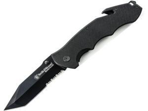 SMITH & WESSON SWBG6TS SW BORDER GUARD FOLDER 4.5 IN BLACK COMBO BLADE G-10 HANDLE SMITH & WESSON SWBG6TS SW BORDER GUARD FOLDER 4.5 IN BLACK COMBO BLADE G-10 HANDLE