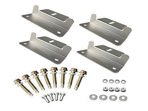 Renogy Solar Panel Mounting Z Bracket 4 Units Renogy Solar Panel Mounting Z Bracket 4 Units