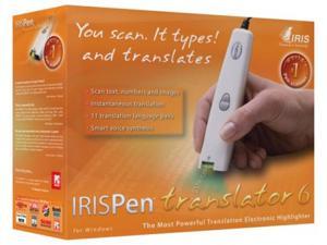 IRISPen 6 Translator Digital Pen Scanner IRISPen 6 Translator Digital Pen Scanner