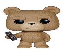 Funko Ted 2 Ted With Remote Pop Vinyl Figure Funko Ted 2 Ted With Remote Pop Vinyl Figure