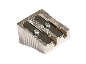 Baumgartens Dual-Hole Metal Pencil Sharpener Baumgartens Dual-Hole Metal Pencil Sharpener