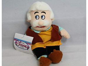 Mini Bean Bag Geppetto 8" by Disney Mini Bean Bag Geppetto 8" by Disney