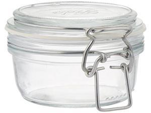 Case of 12 Fido 125 ML (4 1/4 Ounce) Terrine Hermetic Canning Storage Jar