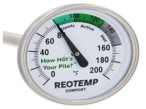 REOTEMP FG20P Bimetal Thermom,2 In Dial,0 to 200F REOTEMP FG20P Bimetal Thermom,2 In Dial,0 to 200F