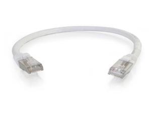 C2G 00924 Cat6 Cable - Snagless Shielded Ethernet Network Patch Cable, White (12 Feet, 3.65 Meters) C2G 00924 Cat6 Cable - Snagless Shielded Ethernet Network Patch Cable, White (12 Feet, 3.65 Meters)