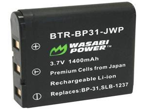 Wasabi Power Battery for Sigma BP-31 and Sigma DP1, DP1s, DP1x, DP2, DP2s, DP2x Wasabi Power Battery for Sigma BP-31 and Sigma DP1, DP1s, DP1x, DP2, DP2s, DP2x