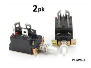 CablesOnline 2-PACK Replacement AT Power Supply Push Button Switch (PS-SW1-2)