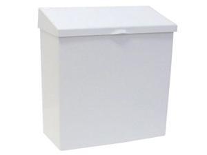 Hospital Specialty Feminine Hygiene Waste Receptacle 8 1/4w x 4 1/2d x 11 5/8h Hospital Specialty Feminine Hygiene Waste Receptacle 8 1/4w x 4 1/2d x 11 5/8h