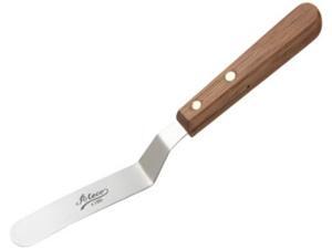 Ateco Natural Wood Small Sized Spatula, 4.5 Inch Blade Ateco Natural Wood Small Sized Spatula, 4.5 Inch Blade