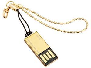 SuperTalent 64GB Pico-C Gold USB Flash Drive. Shock and water resistant. 200X Read Write speed. Model STU64GPCG