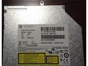 HP 8x SMD Sata NO-Bezel SN-208 DVD-RW 657959-001 HP 8x SMD Sata NO-Bezel SN-208 DVD-RW 657959-001