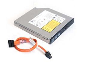 Genuine Dell DVD-ROM CD-ROM SATA Optiplex 760, 780, 960, 980, 380, 580, 790 SFF Small Form Factor Slimline Slim Internal Optical Drive and SATA Cable Genuine Dell DVD-ROM CD-ROM SATA Optiplex 760, 780, 960, 980, 380, 580, 790 SFF Small Form Factor Slimline Slim Internal Optical Drive and SATA Cable