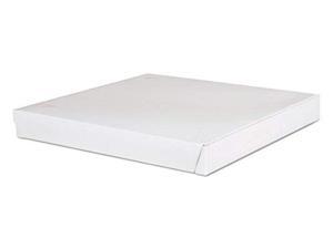 Lock-Corner Pizza Boxes, 12 x 12 x 1.88, White, 100/Carton 1460 Lock-Corner Pizza Boxes, 12 x 12 x 1.88, White, 100/Carton 1460
