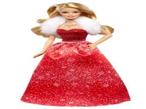 Barbie 2014 Holiday Doll 